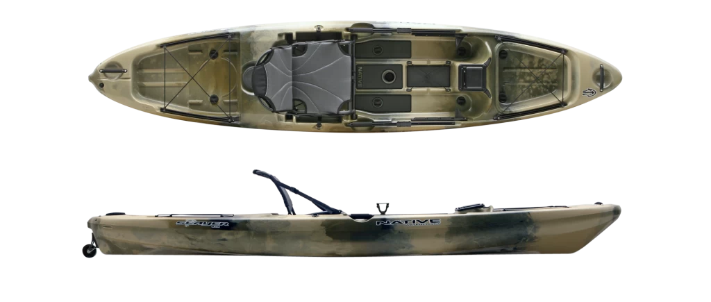 Slayer 12 Mit Steueranlage - Native Watercraft