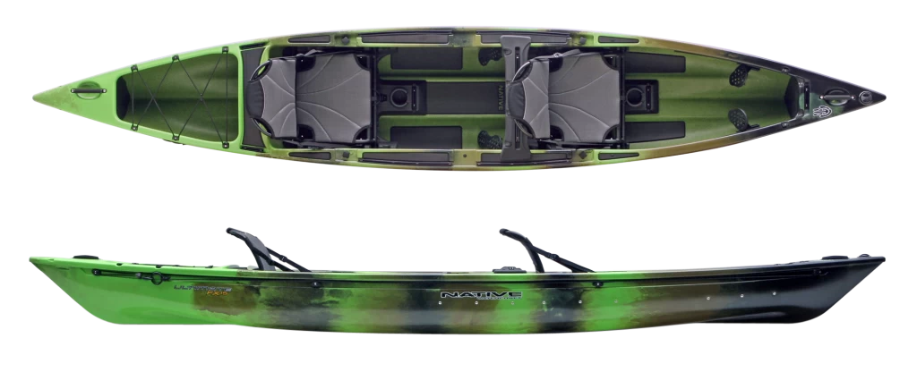 Ultimate FX 15, Tandem Mit Steueranlage - Native Watercraft