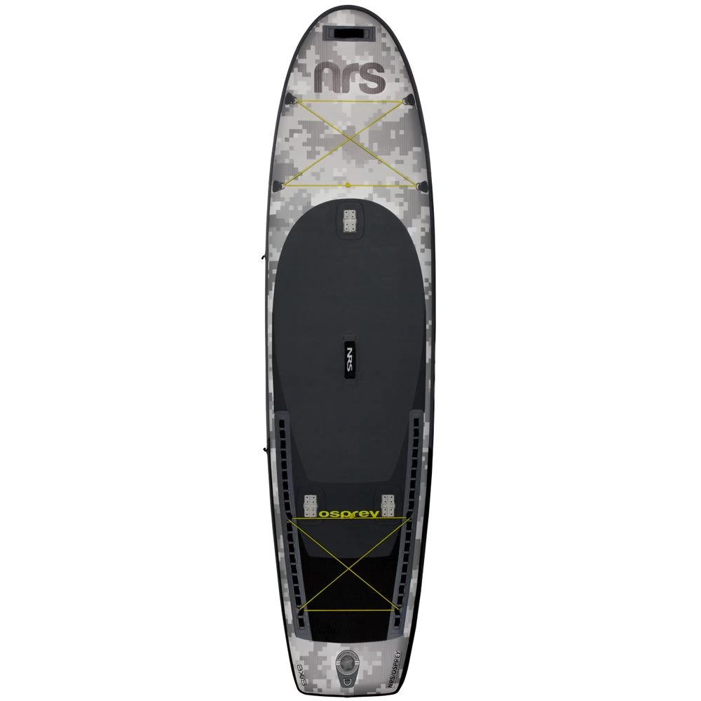 Abverkauf! Osprey Touring/Fishing Inflatable SUP Allround Board - NRS - Image 6