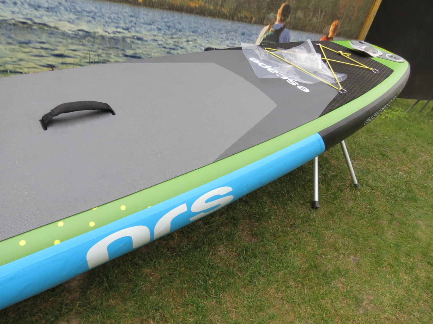 Abverkauf! Escape 11’6’’x 32’’ Inflatable SUP Touring/Allround Board - NRS - Image 19