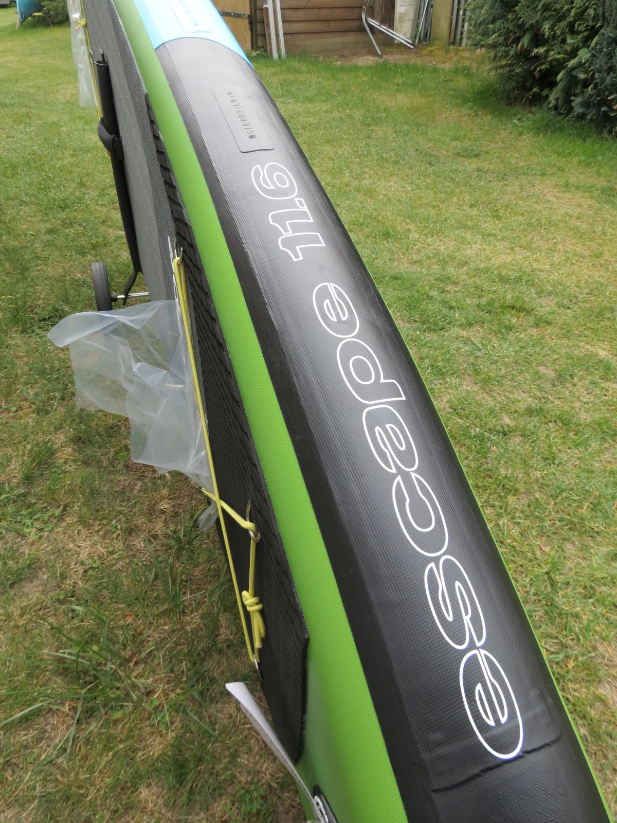 Abverkauf! Escape 11’6’’x 32’’ Inflatable SUP Touring/Allround Board - NRS - Image 12