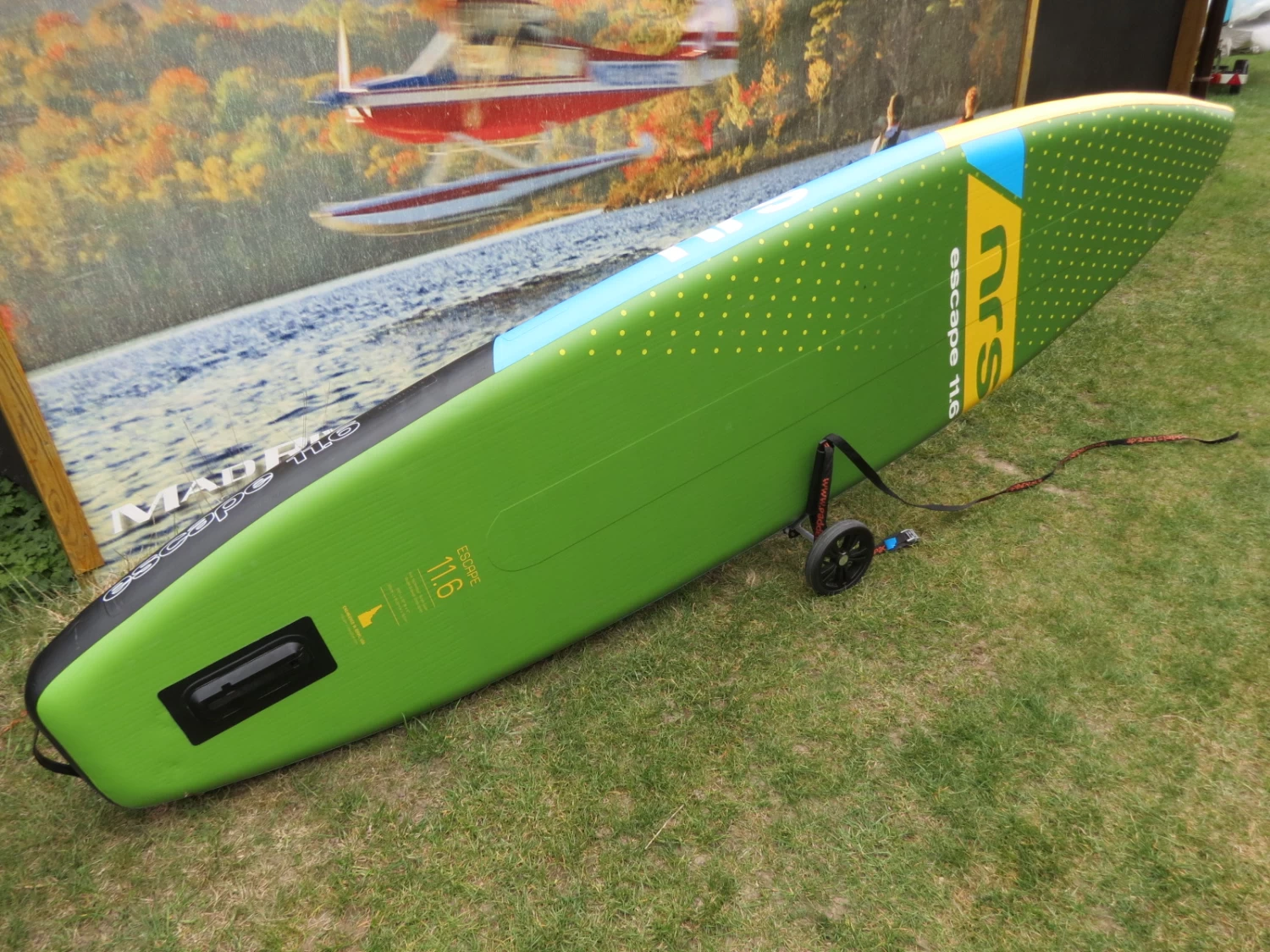 Abverkauf! Escape 11’6’’x 32’’ Inflatable SUP Touring/Allround Board - NRS - Image 14