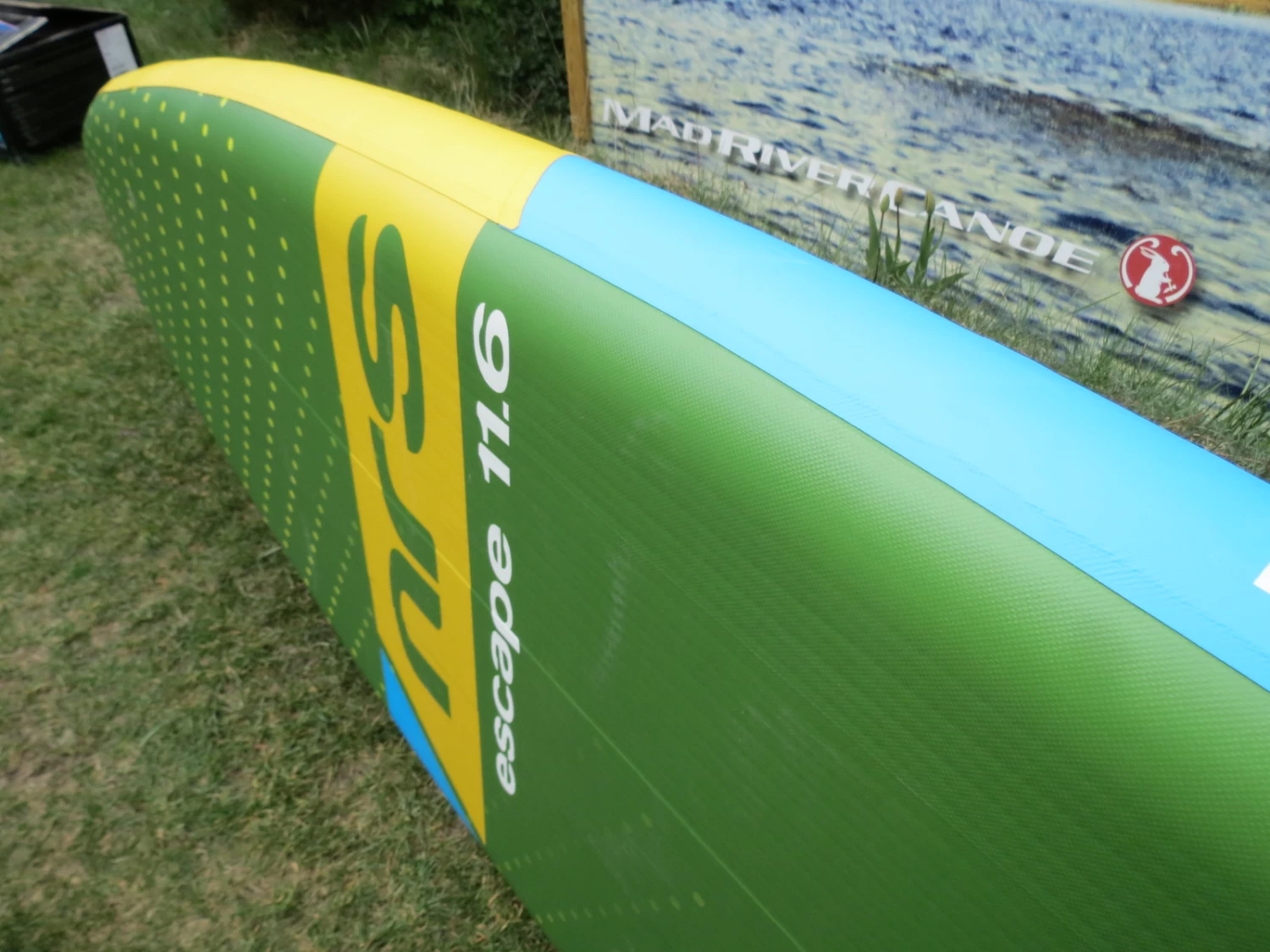 Abverkauf! Escape 11’6’’x 32’’ Inflatable SUP Touring/Allround Board - NRS - Image 16