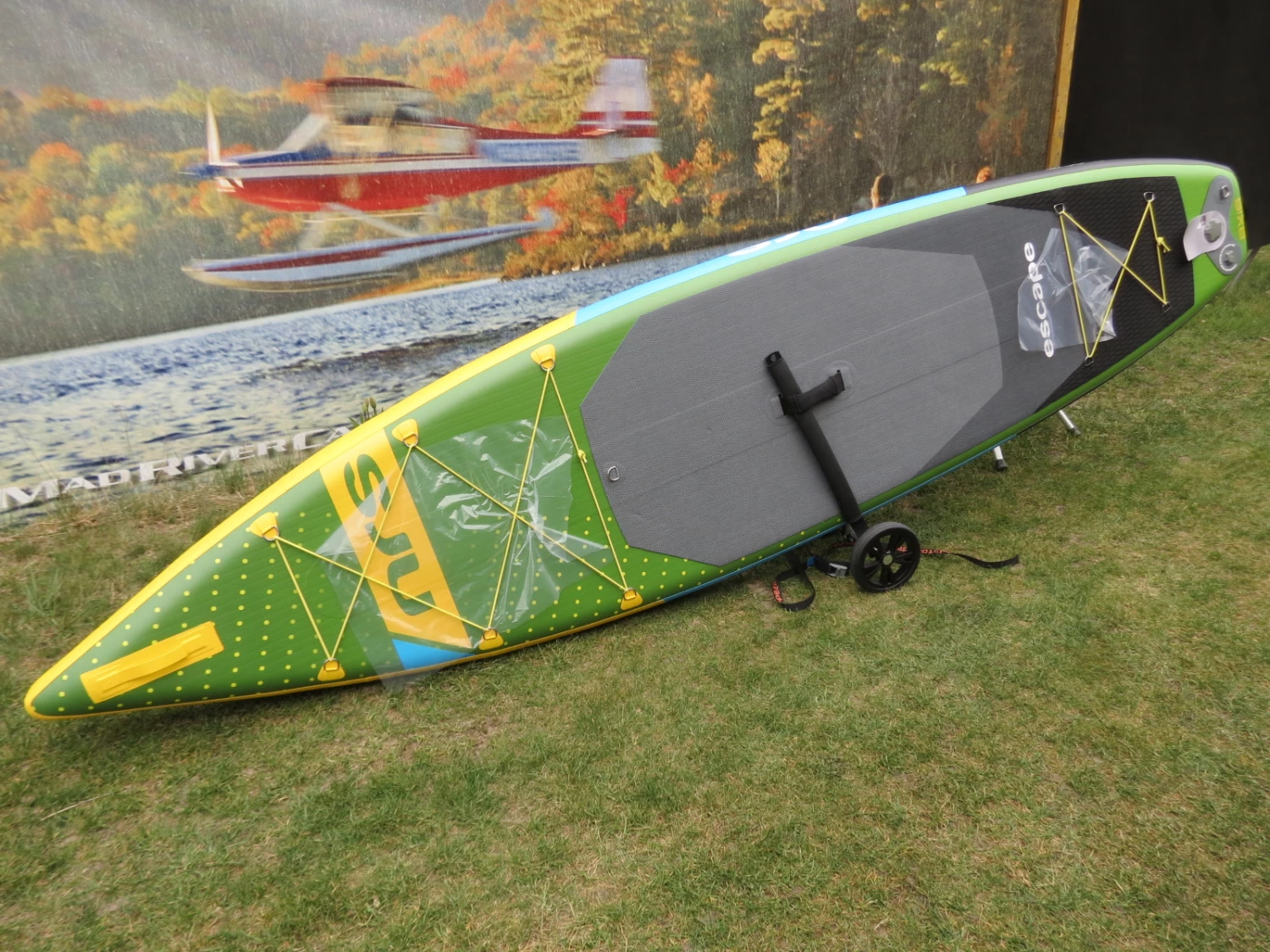 Abverkauf! Escape 11’6’’x 32’’ Inflatable SUP Touring/Allround Board - NRS - Image 17