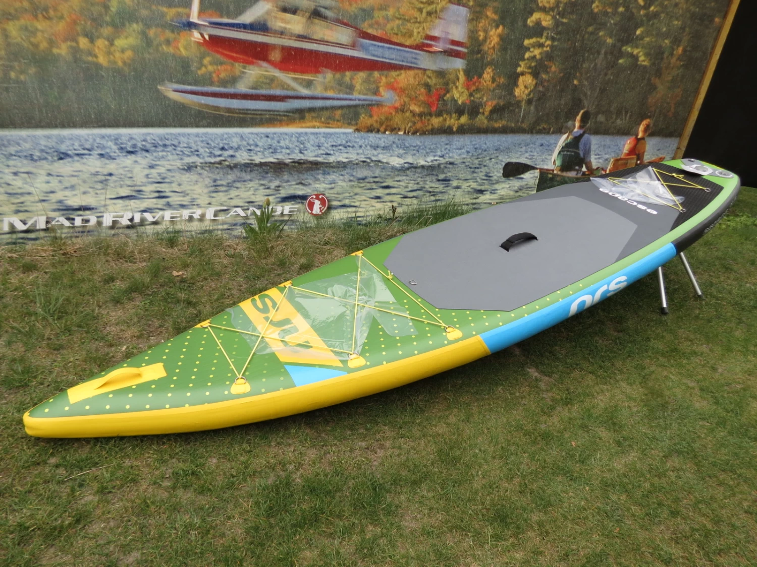 Abverkauf! Escape 11’6’’x 32’’ Inflatable SUP Touring/Allround Board - NRS - Image 20