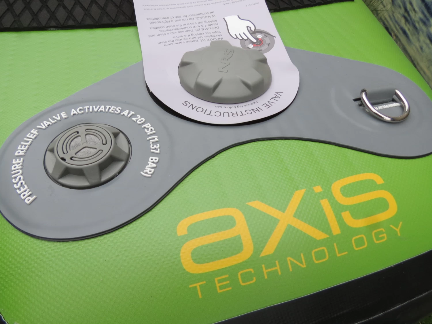 Abverkauf! Escape 11’6’’x 32’’ Inflatable SUP Touring/Allround Board - NRS - Image 4