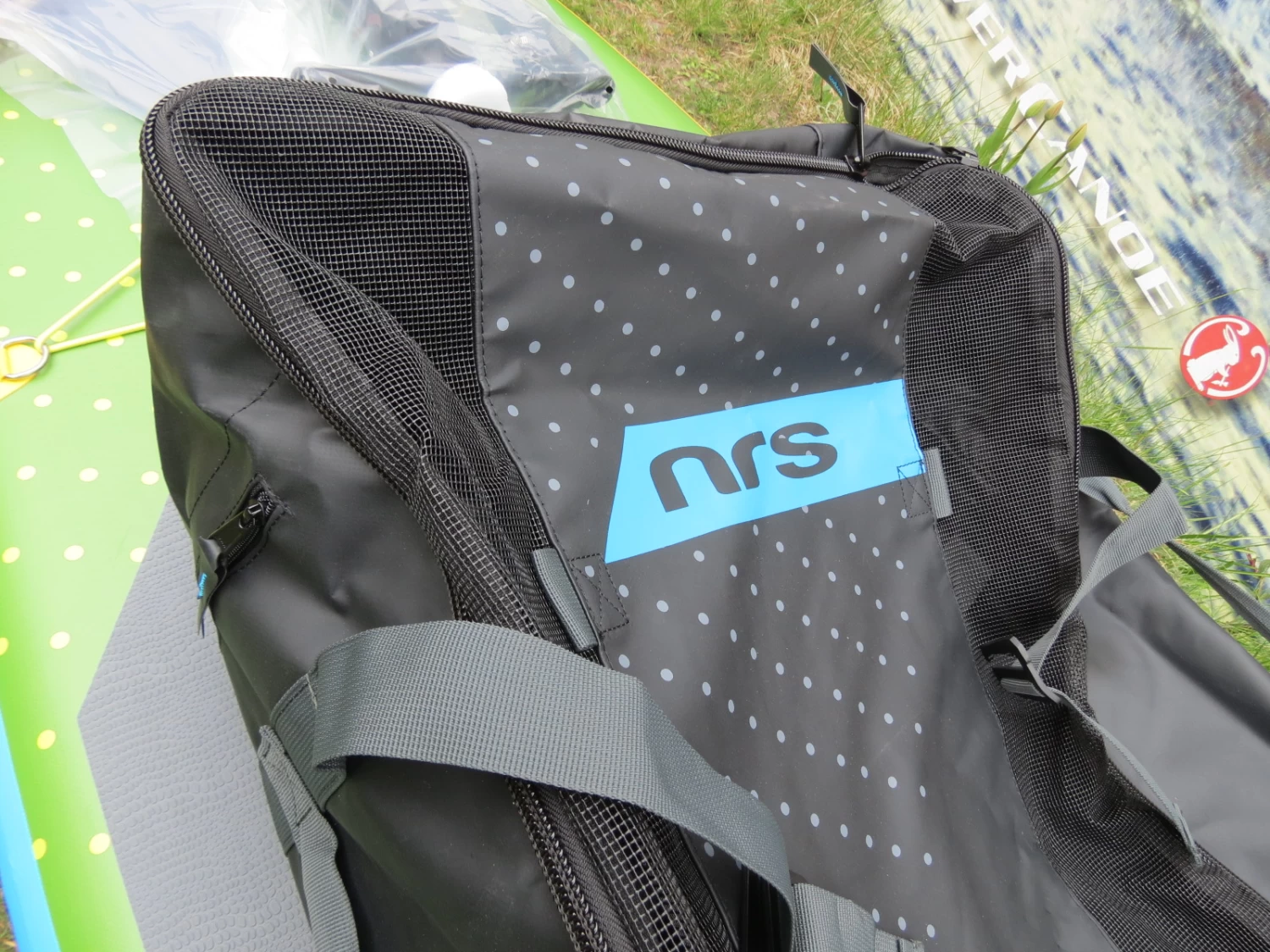 Abverkauf! Escape 11’6’’x 32’’ Inflatable SUP Touring/Allround Board - NRS - Image 9