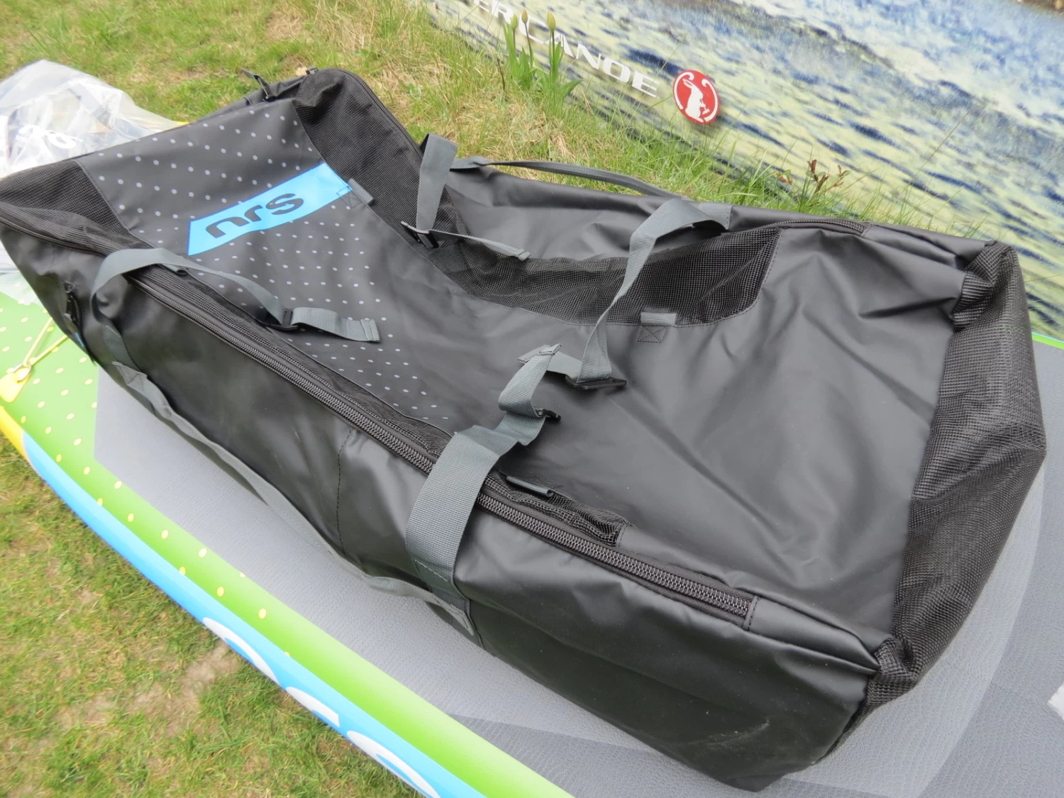 Abverkauf! Escape 11’6’’x 32’’ Inflatable SUP Touring/Allround Board - NRS - Image 10