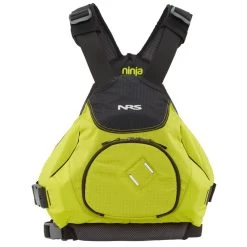 Ninja PFD Lime Kajak Weste - NRS