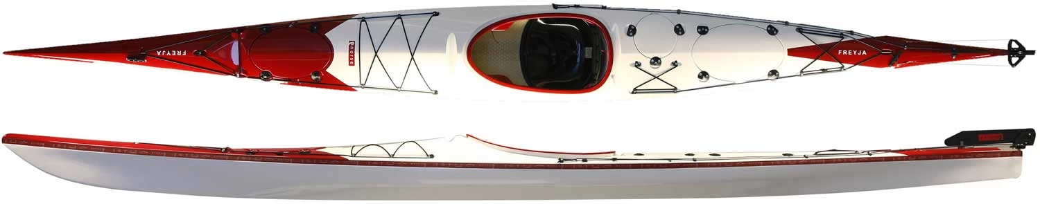 Freyja, Schnelles Seekajak, Wanderkajak - Norse Kayaks - Image 14