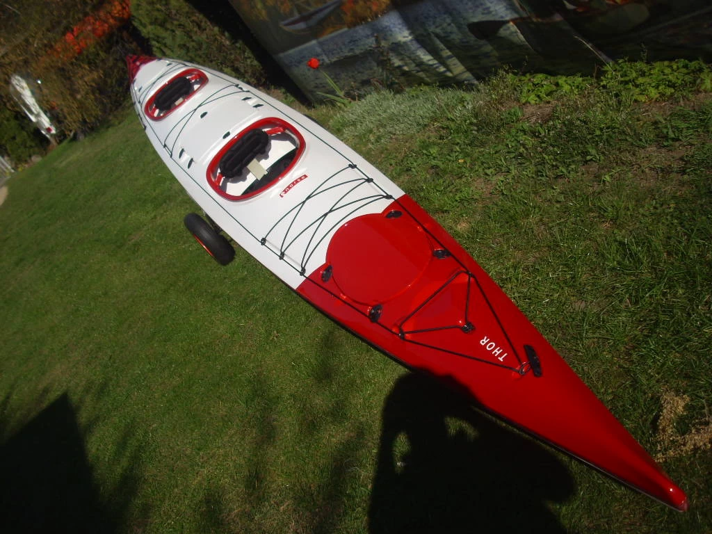 Thor Tandem Kajak - Norse Kayaks - Image 10
