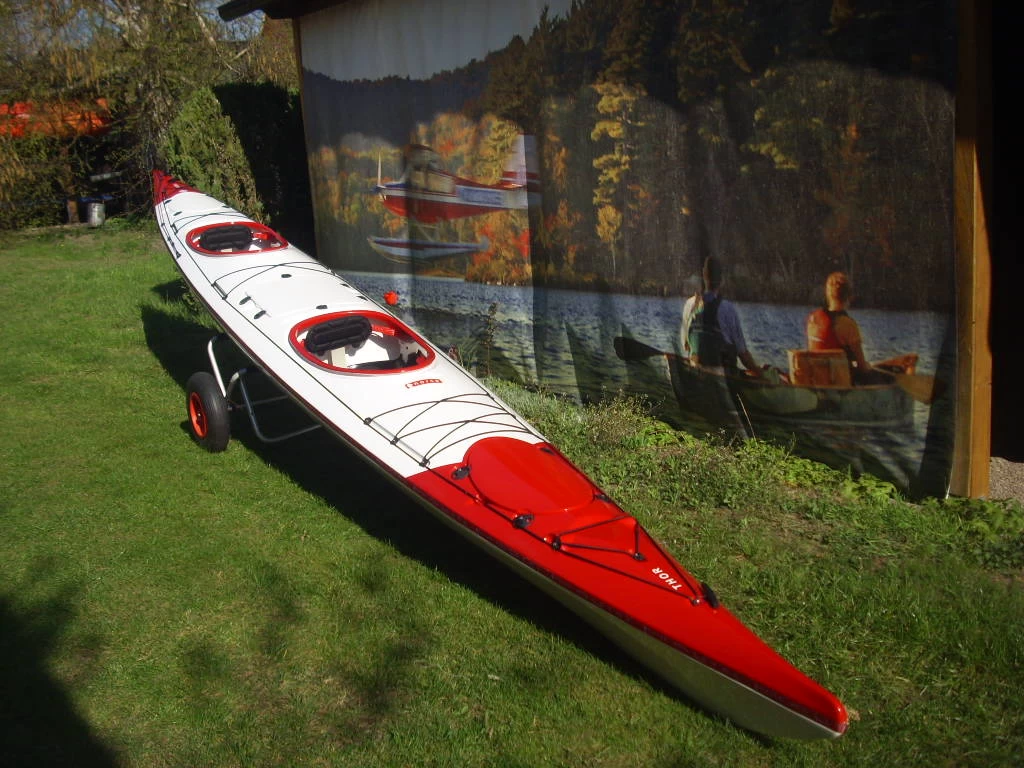 Thor Tandem Kajak - Norse Kayaks - Image 11