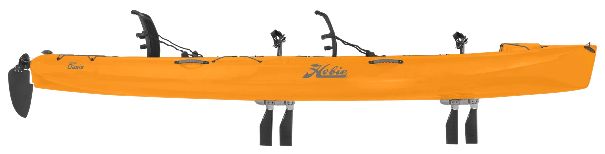 Oasis Duo Mirage, Tandem Kajak - Hobie - Image 8