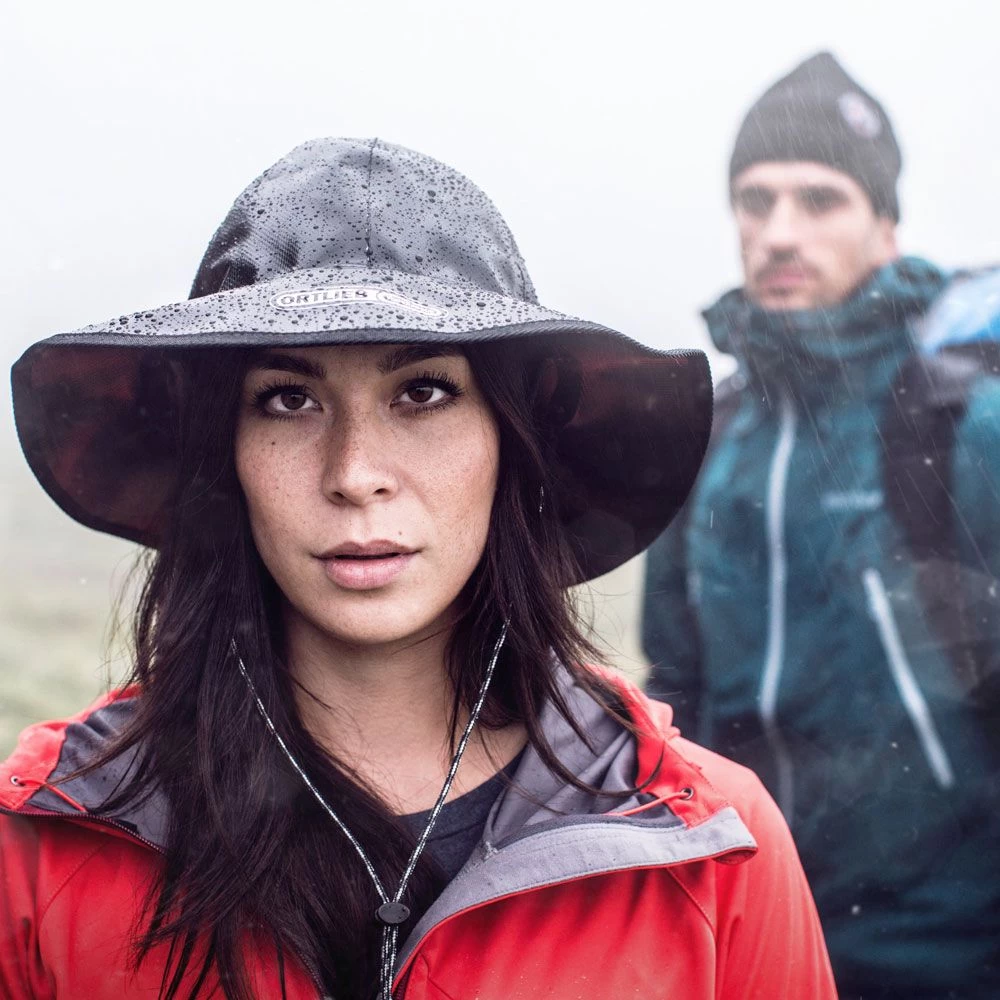 Regenhut Wasserdichter Südwester Stil- Ortlieb