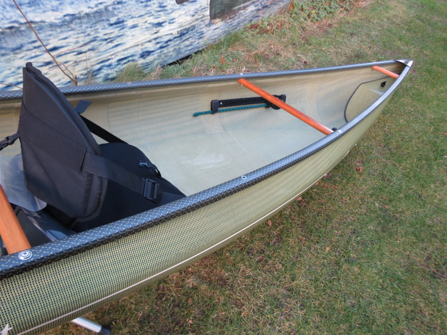 Pack 12.6 Kevlar Gold Fusion Carbon/Kevlar Süllrand Canoe - Swift Canada - Image 12