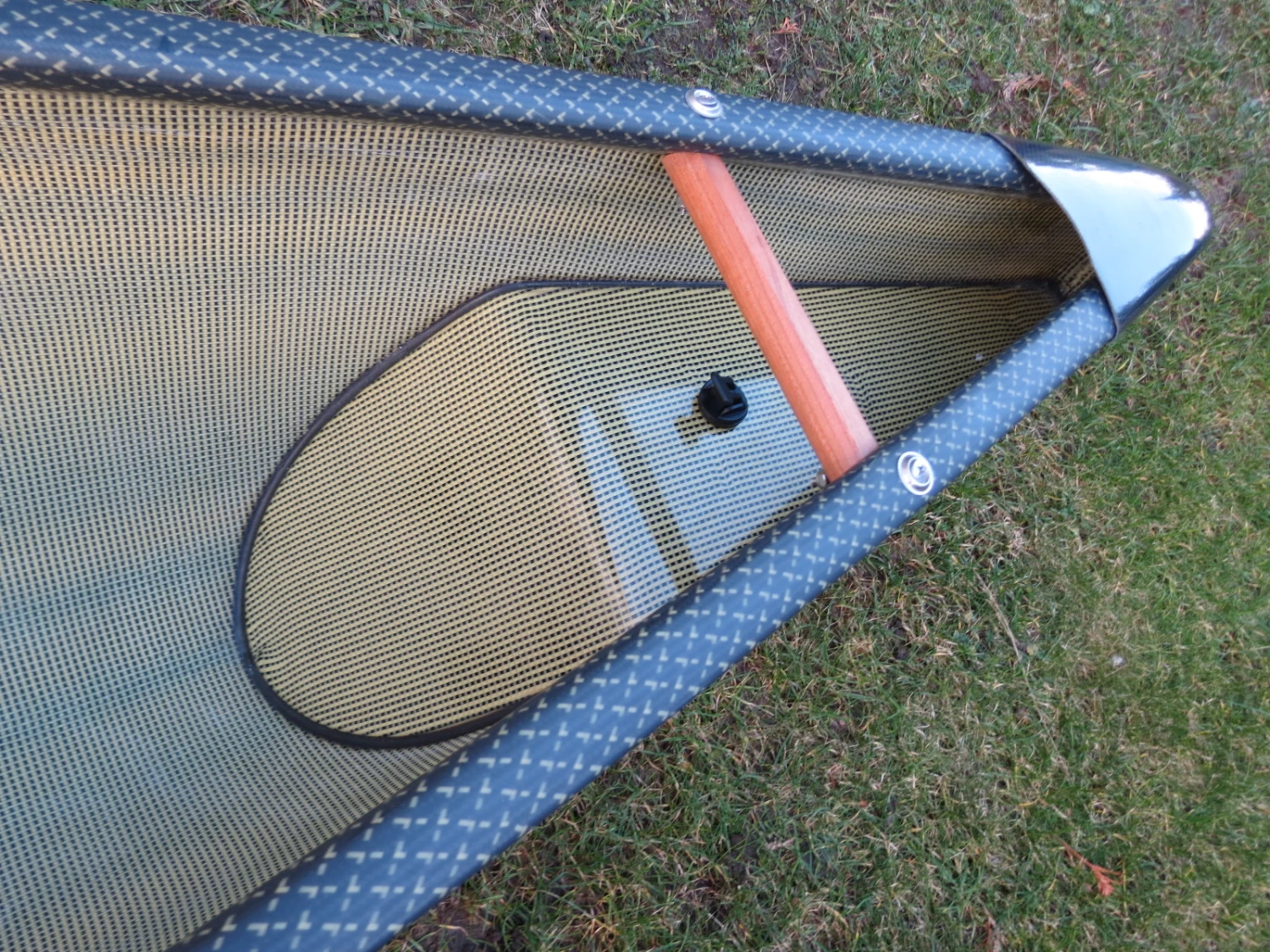 Pack 12.6 Kevlar Gold Fusion Carbon/Kevlar Süllrand Canoe - Swift Canada - Image 2