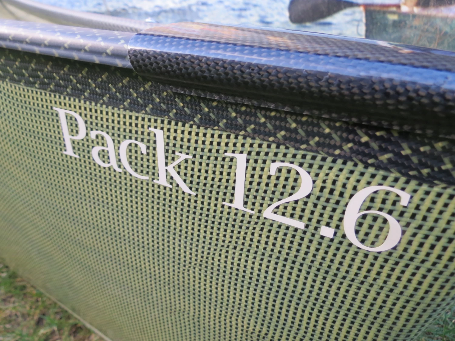 Pack 12.6 Kevlar Gold Fusion Carbon/Kevlar Süllrand Canoe - Swift Canada - Image 4