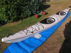 Riot Kayaks Passage TX Tandem Steuer Crosslight, Thermo - Boreal Design