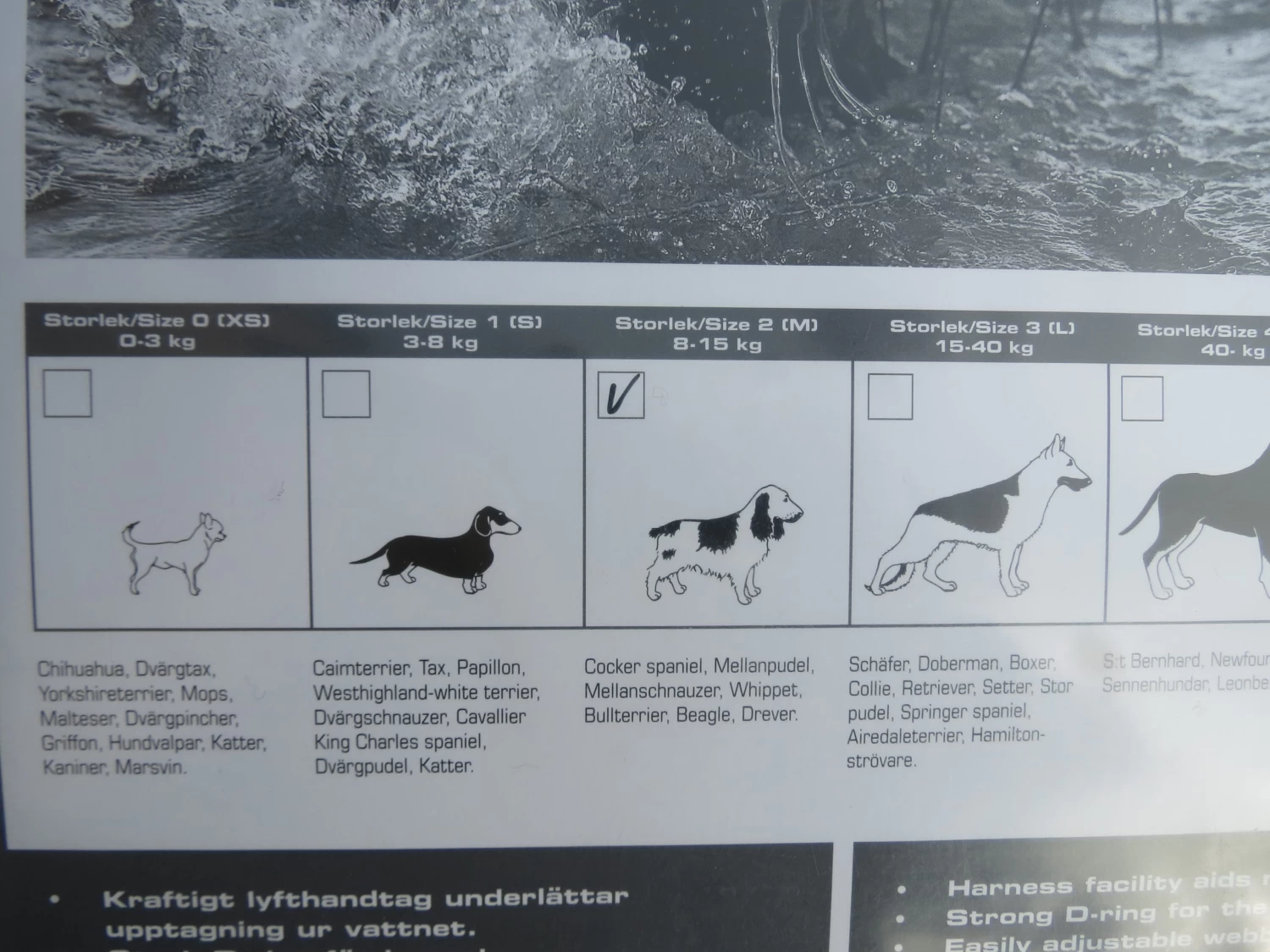 Hunde Katzen Schwimmweste Pluto - Baltic - Image 4