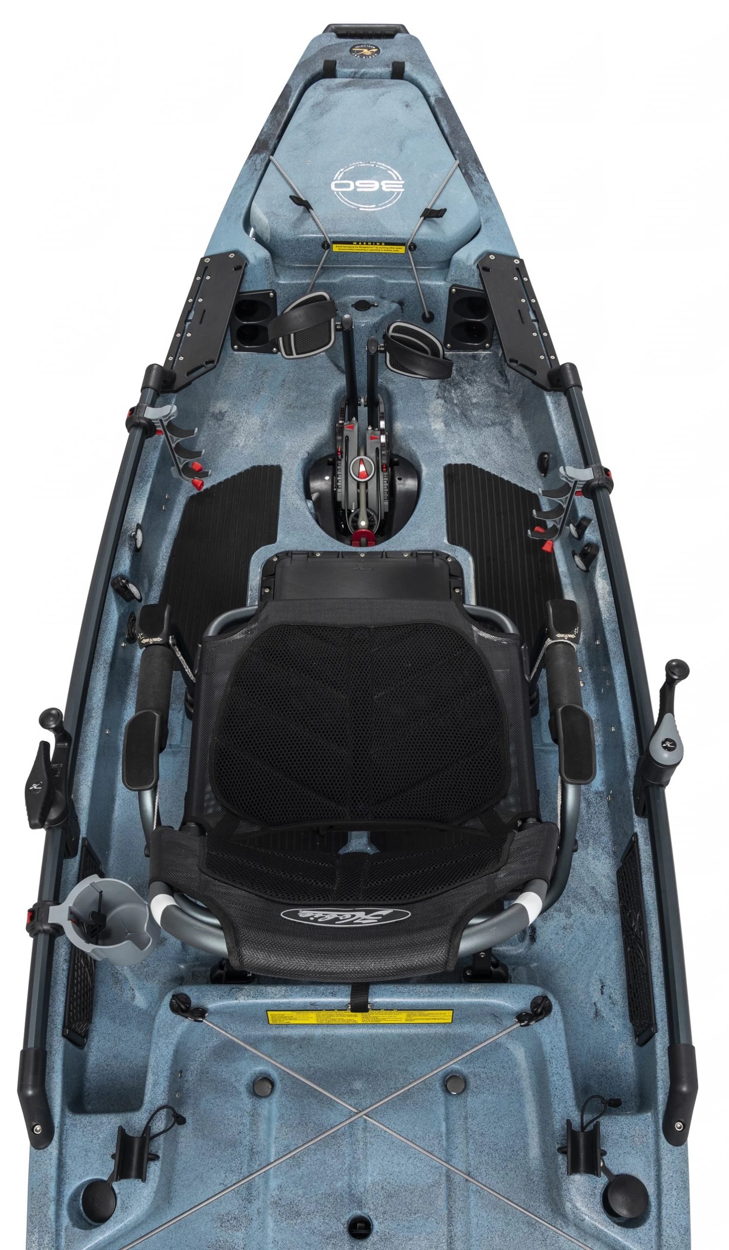 Pro Angler 14, 360° Mirage Antrieb Kajak - Hobie - Image 7