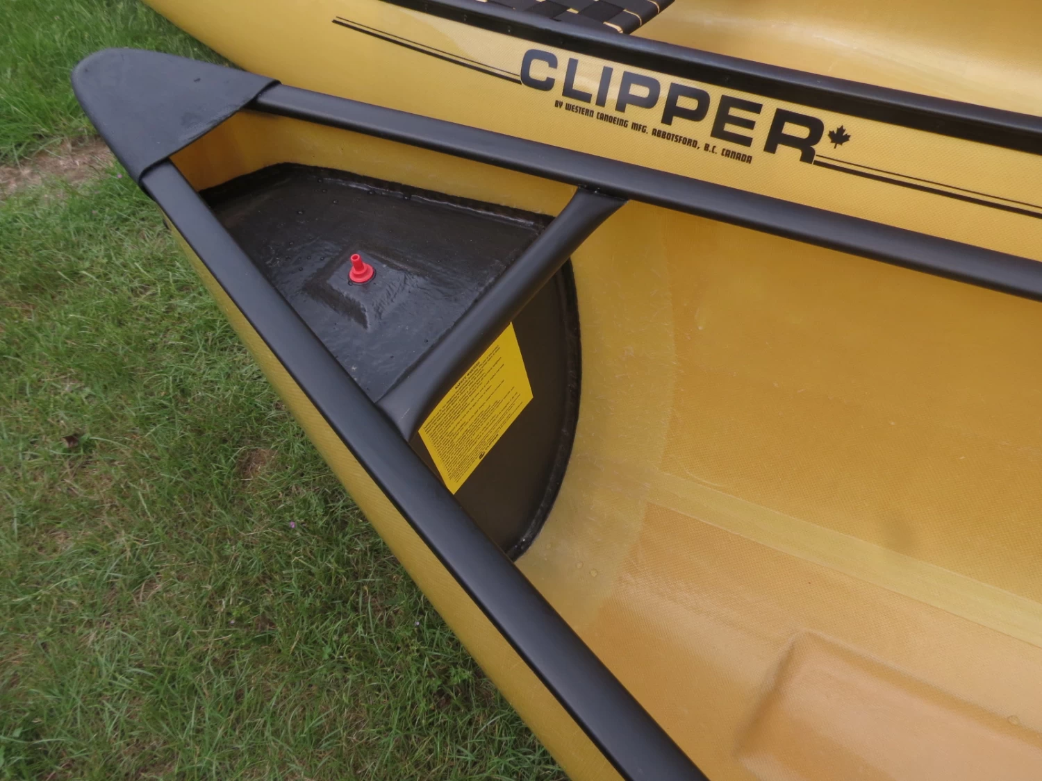 Prospector 14 Kevlar Solo Kanadier - Clipper Canoe Canada - Image 10