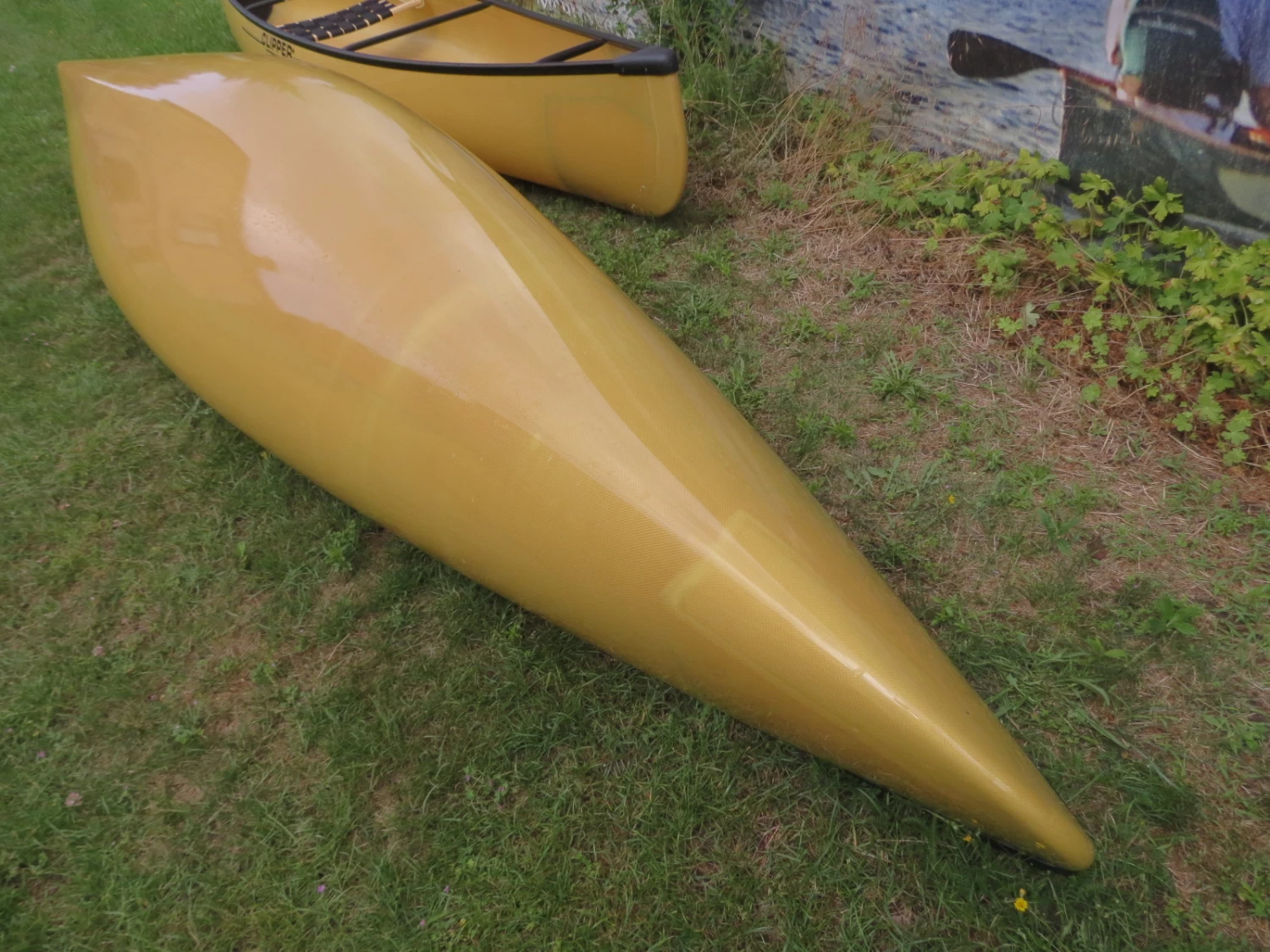 Prospector 14 Kevlar Solo Kanadier - Clipper Canoe Canada - Image 12