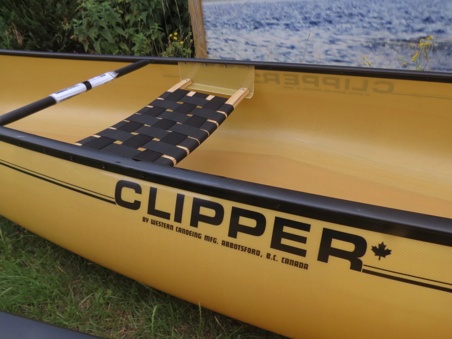 Prospector 14 Kevlar Solo Kanadier - Clipper Canoe Canada - Image 3