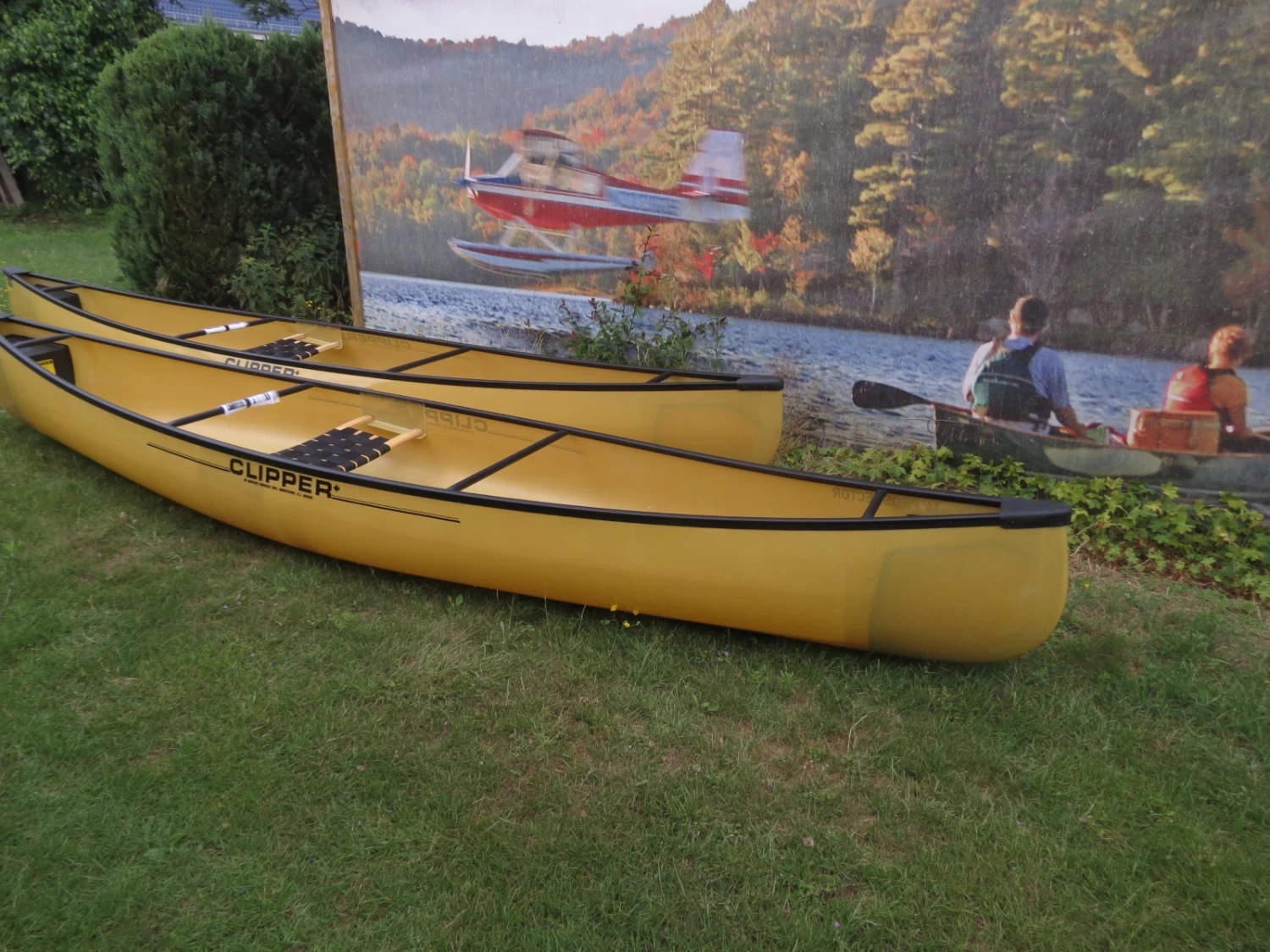 Prospector 14 Kevlar Solo Kanadier - Clipper Canoe Canada - Image 4