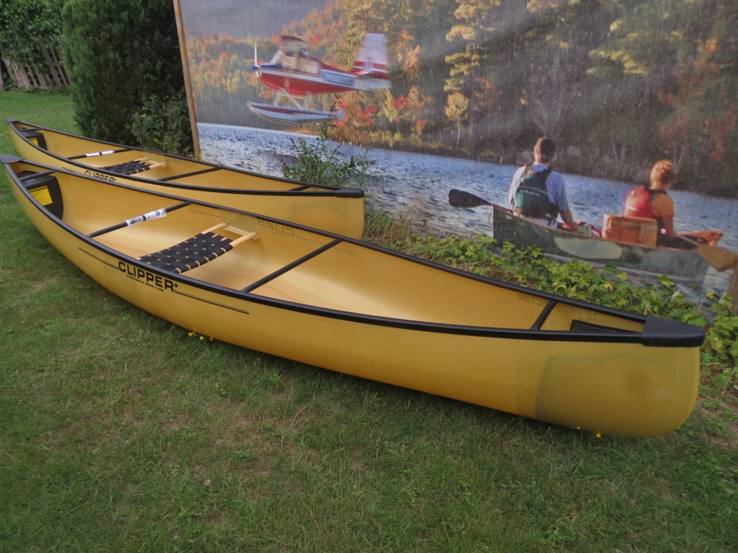 Prospector 14 Kevlar Solo Kanadier - Clipper Canoe Canada
