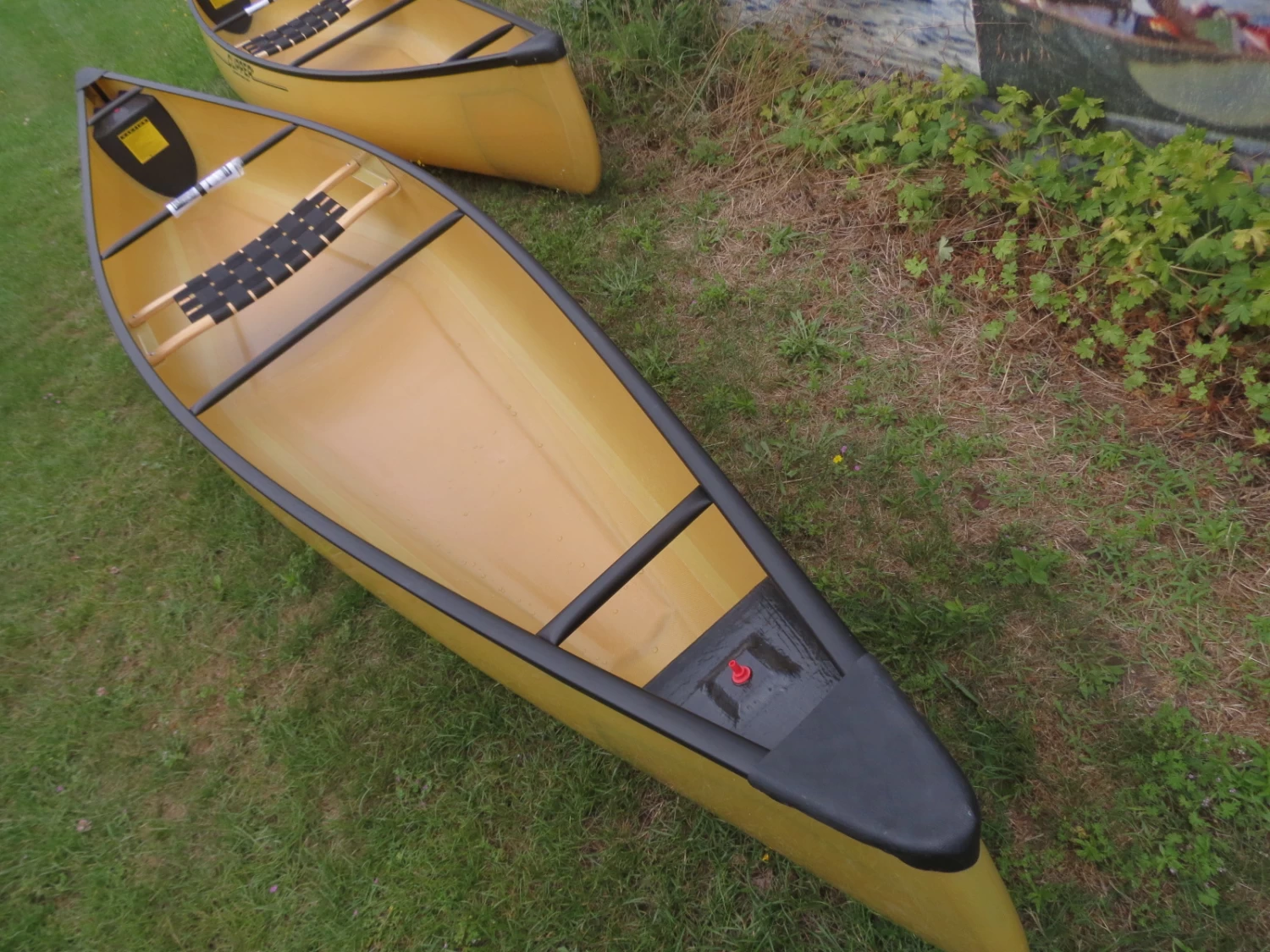 Prospector 14 Kevlar Solo Kanadier - Clipper Canoe Canada - Image 5