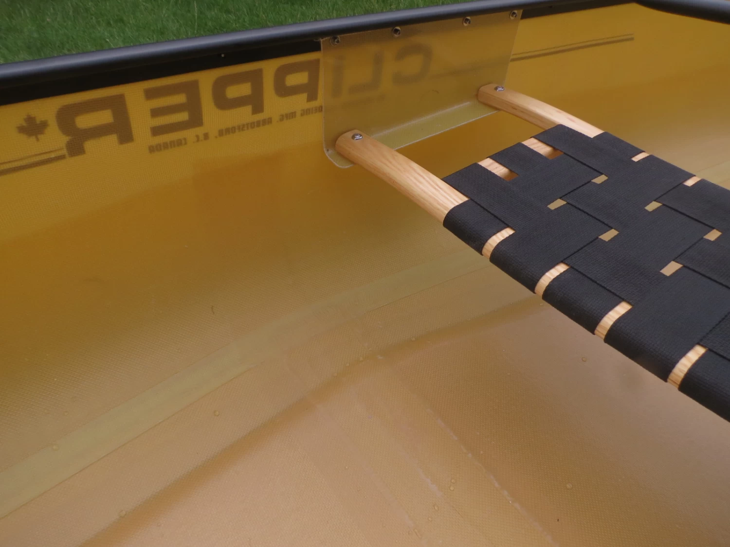 Prospector 14 Kevlar Solo Kanadier - Clipper Canoe Canada - Image 9