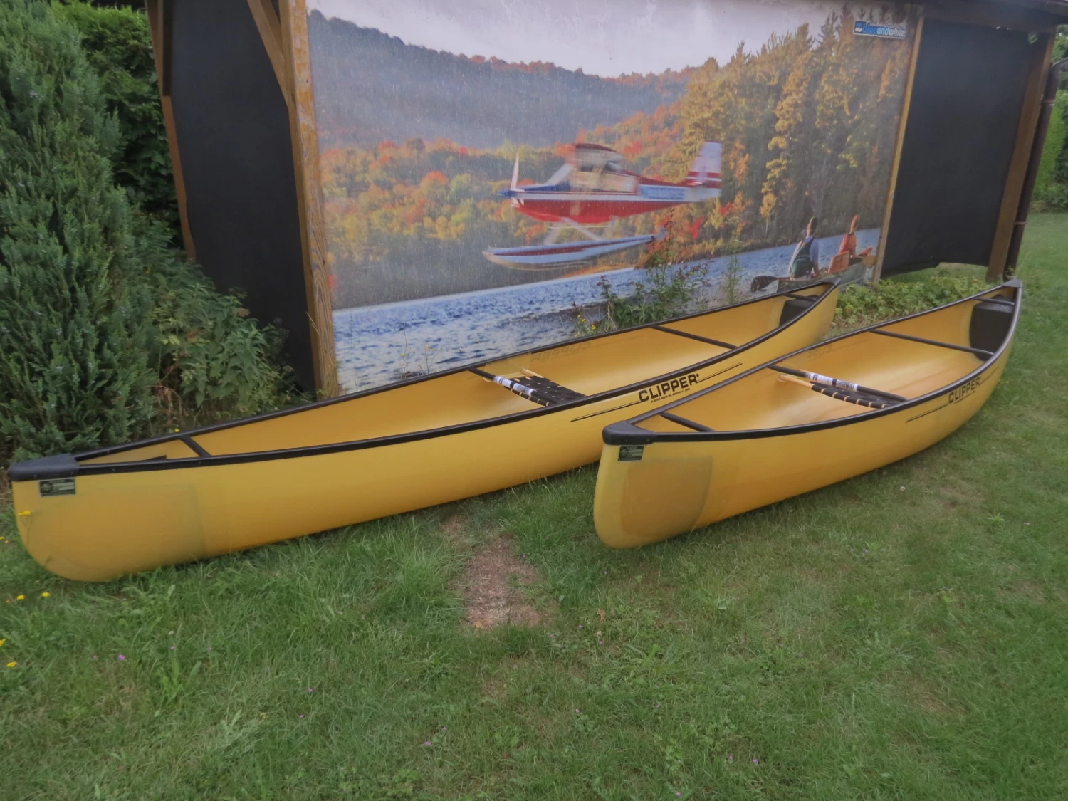 Prospector 14 Kevlar Solo Kanadier - Clipper Canoe Canada - Image 13