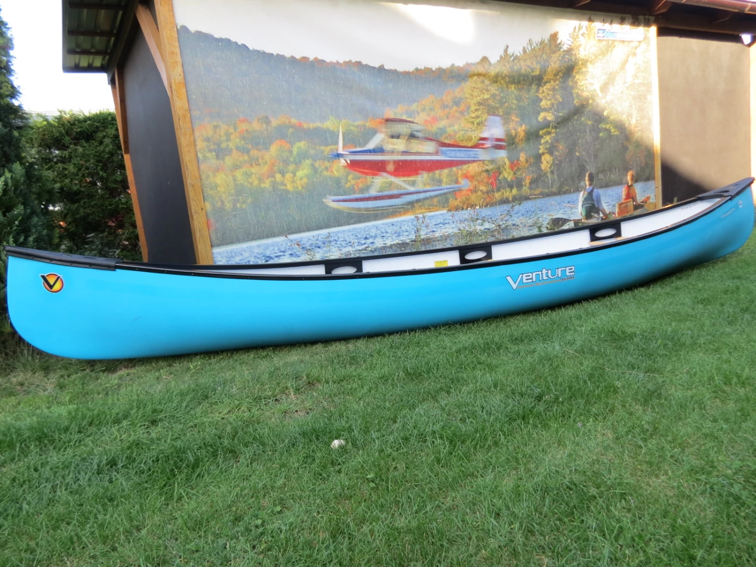 Prospector 165 In PE-Trilite - Venture Canoe