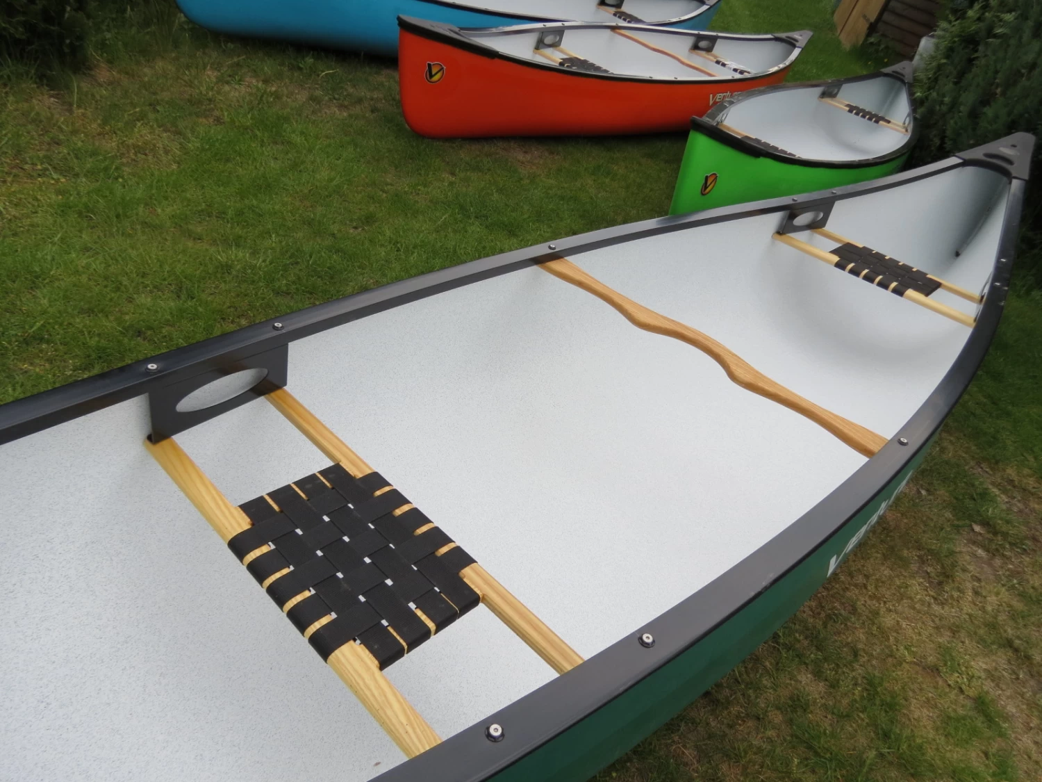 Prospector 165 In PE-Trilite - Venture Canoe - Image 5