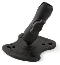 RAM Fishfinder Montageplatte 1", B-Size Adapter Mit Arm - Hobie