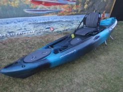 Ride 115 Max/Advance Midnight Sit On Top Kajak - Wilderness Systems