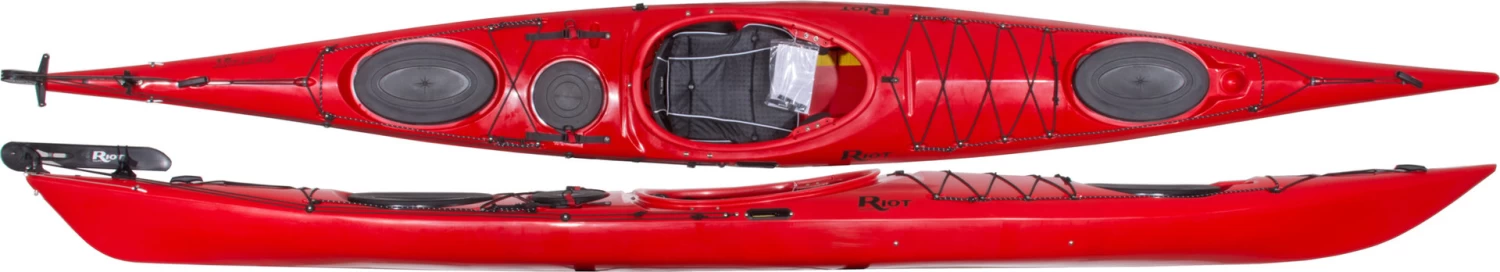 Brittany 16.5 Steuer Und Skeg, Cross Max - Riot Kayaks