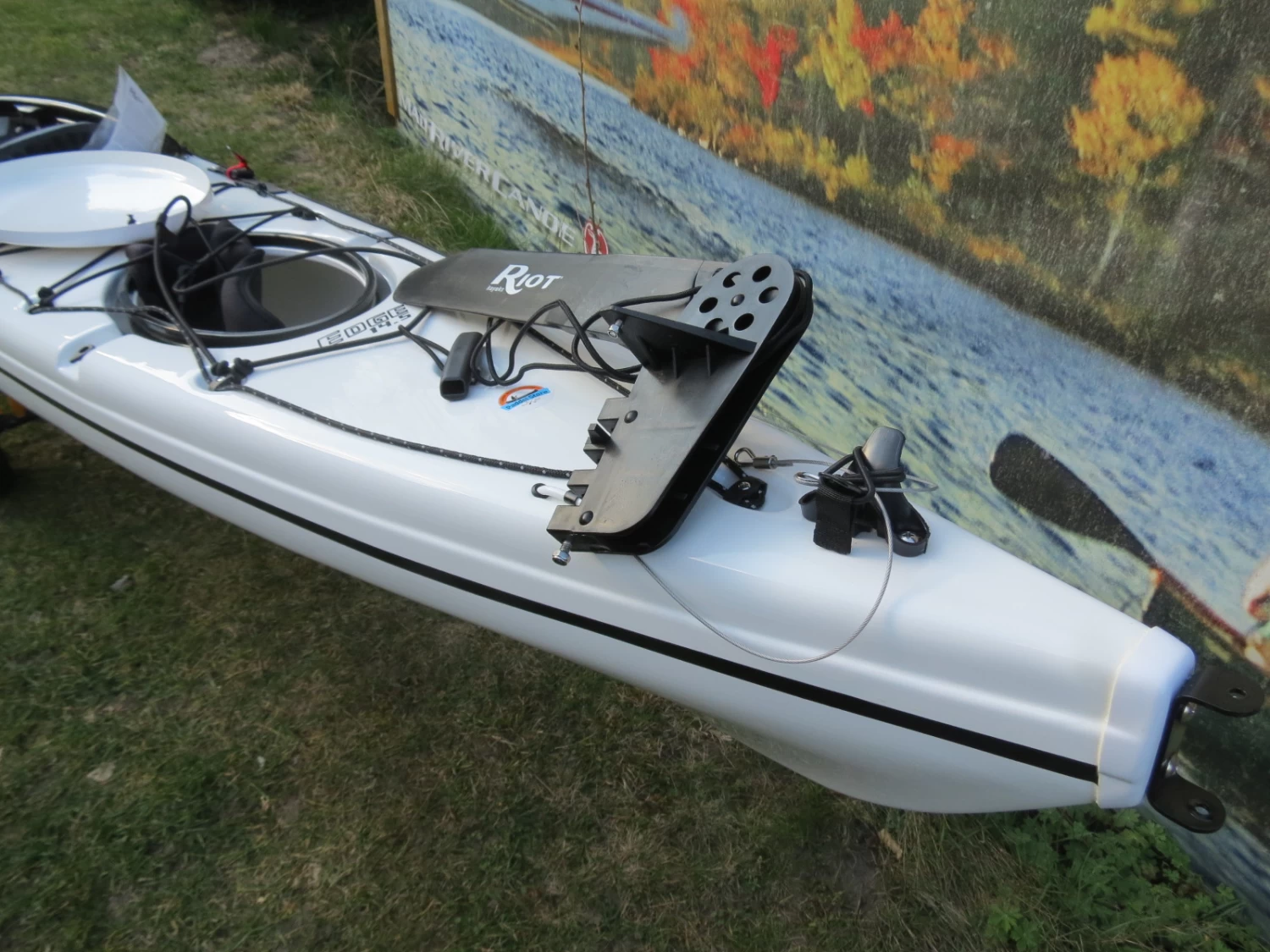 Edge 14.5 Crosslight, ABS Thermo - Riot Kayaks - Image 4