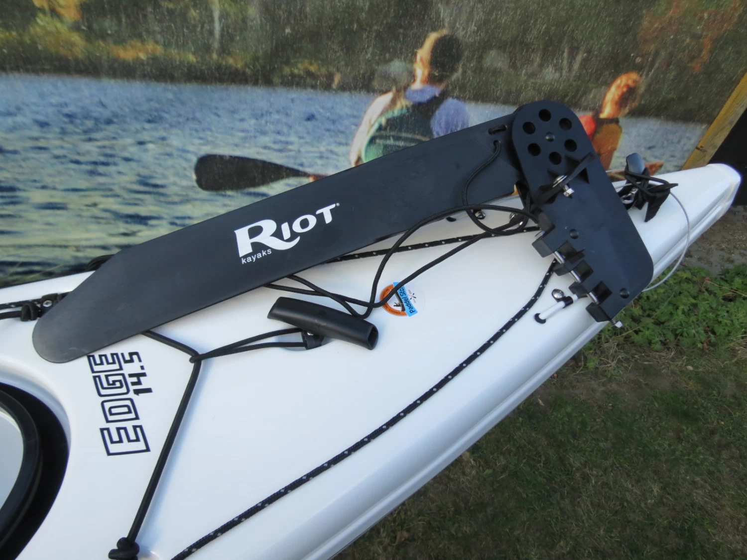 Edge 14.5 Crosslight, ABS Thermo - Riot Kayaks - Image 7