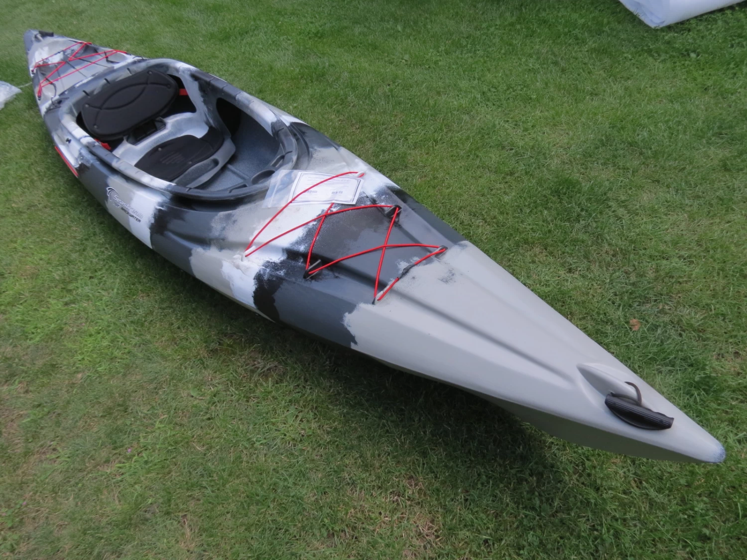 Seastream Backwater Offenes Angler/Wanderkajak - Seastream - Image 4