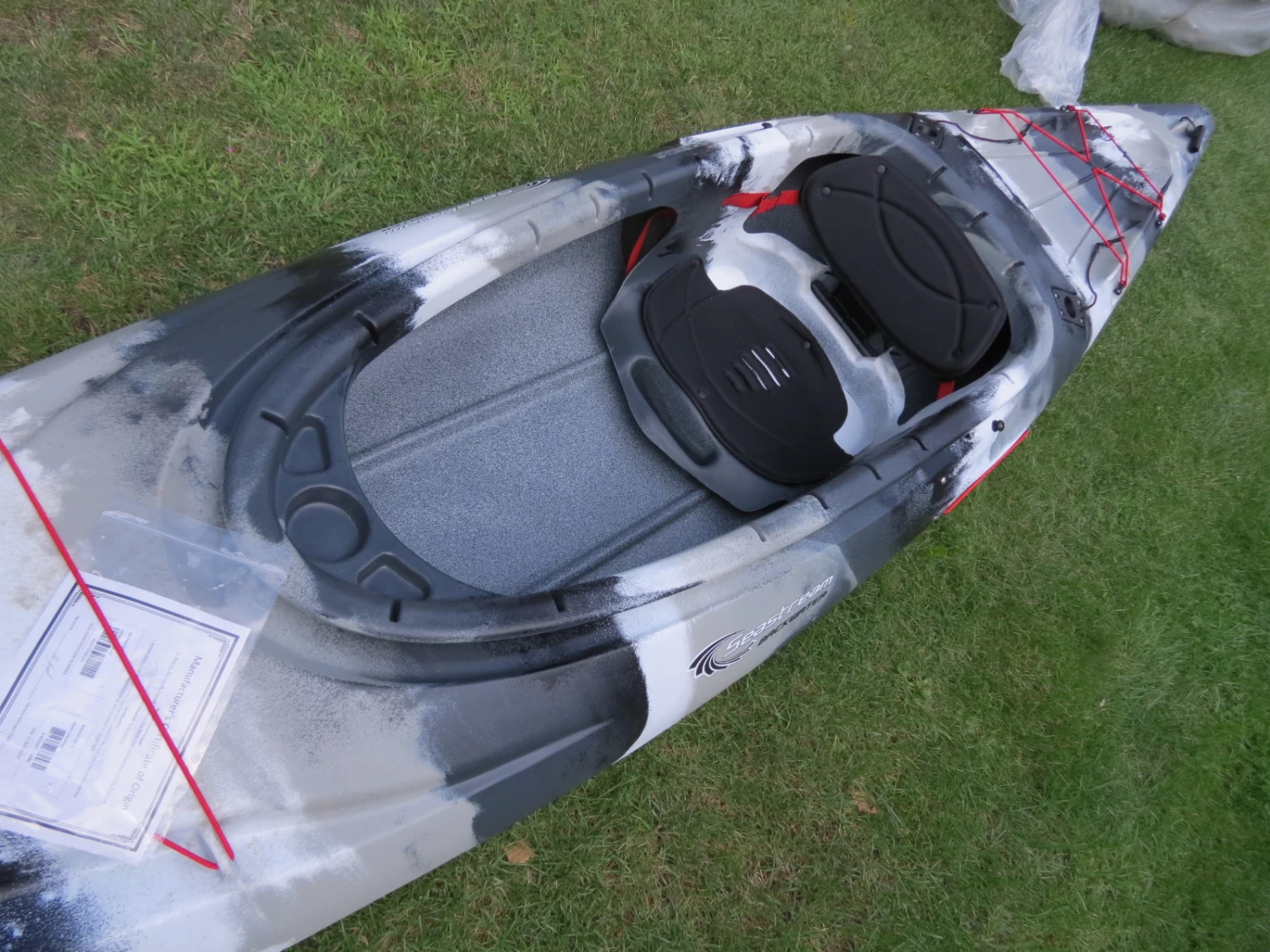 Seastream Backwater Offenes Angler/Wanderkajak - Seastream - Image 5