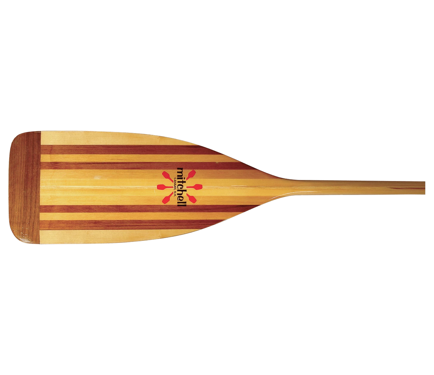 Seneca Stechpaddel Holz Paddel - Mitchell