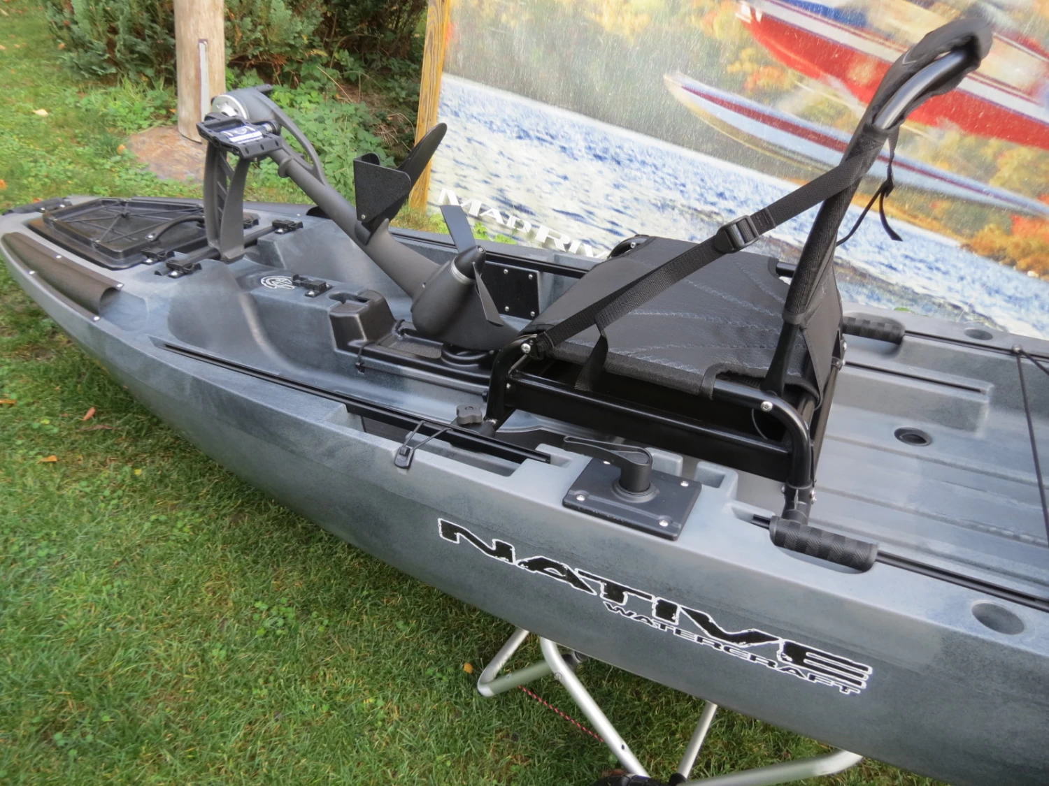 Slayer 10 MAX Propel Mit Springblade Rudder - Native Watercraft - Image 15