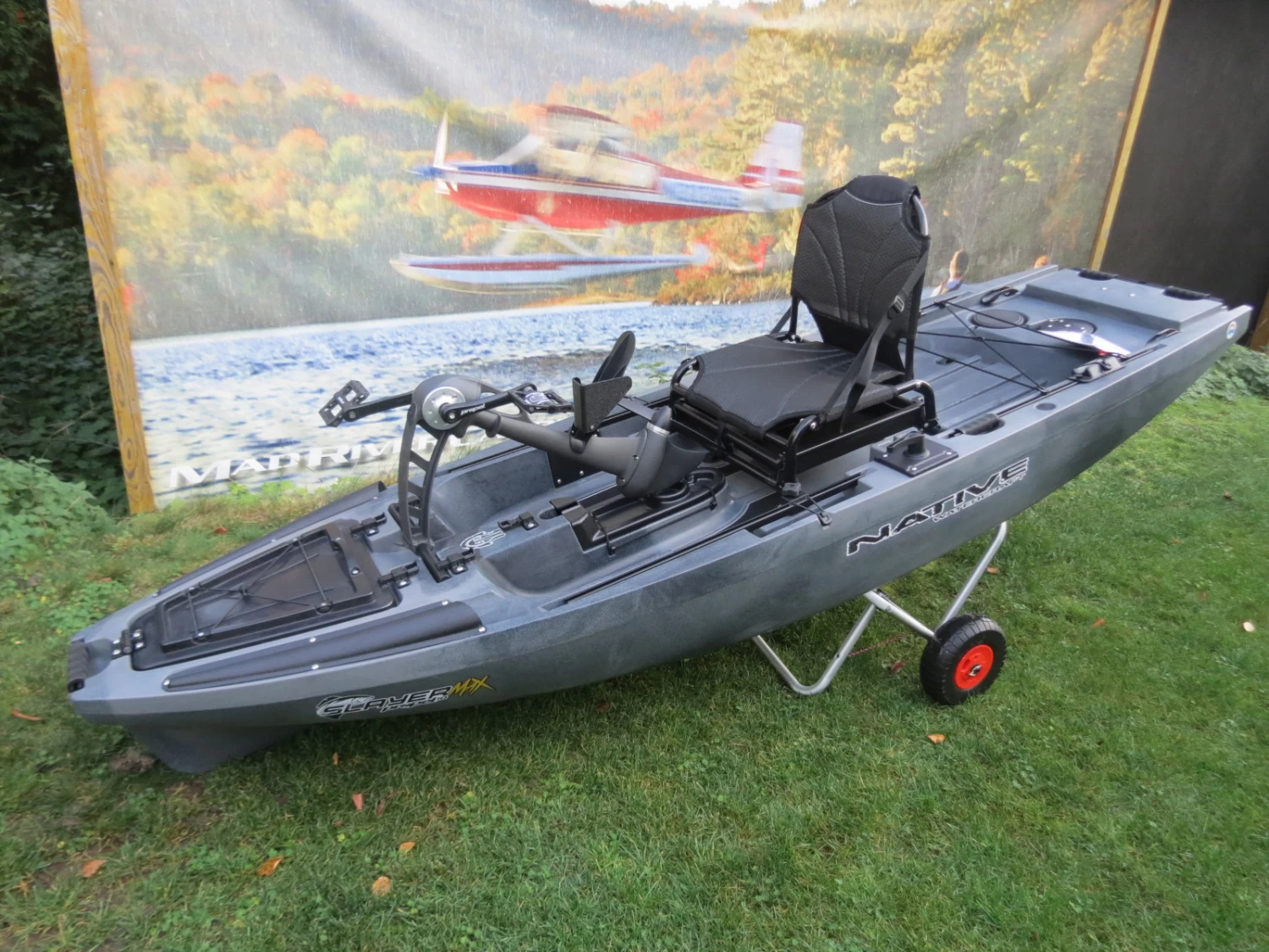 Slayer 10 MAX Propel Mit Springblade Rudder - Native Watercraft - Image 2