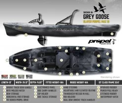 Slayer 10 MAX Propel Mit Springblade Rudder - Native Watercraft