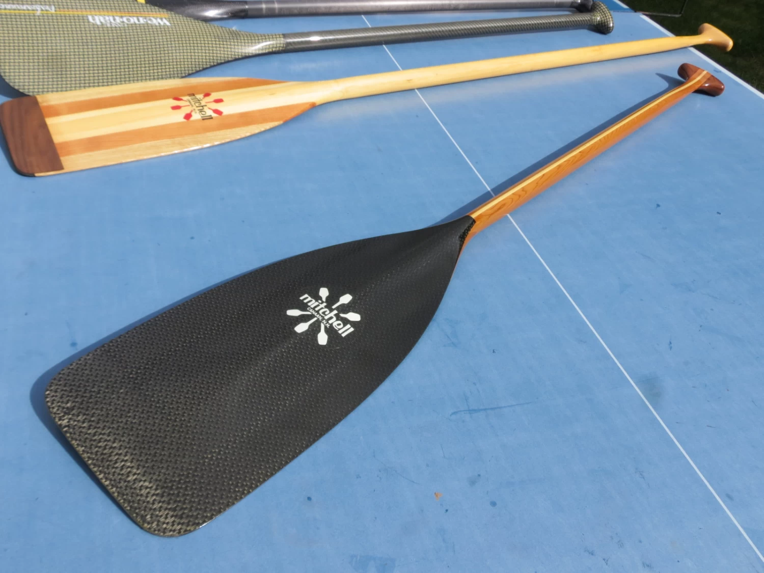 Surreal Carbon-Holz Paddel - Mitchell - Image 8