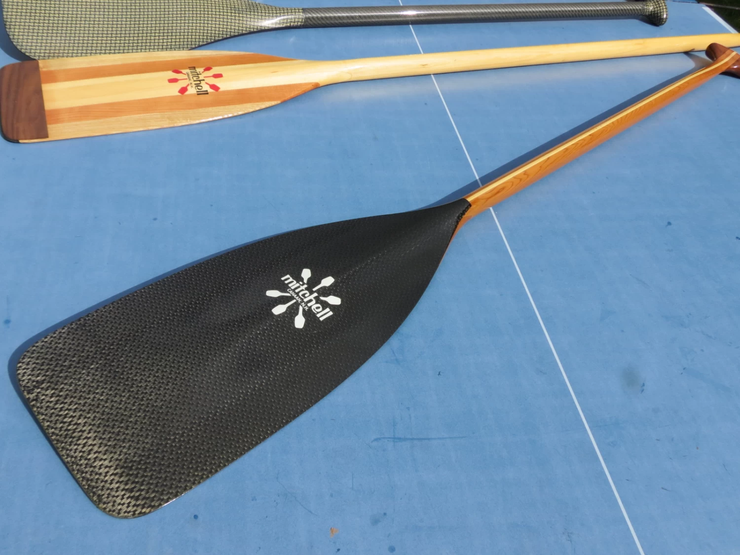 Surreal Carbon-Holz Paddel - Mitchell - Image 3