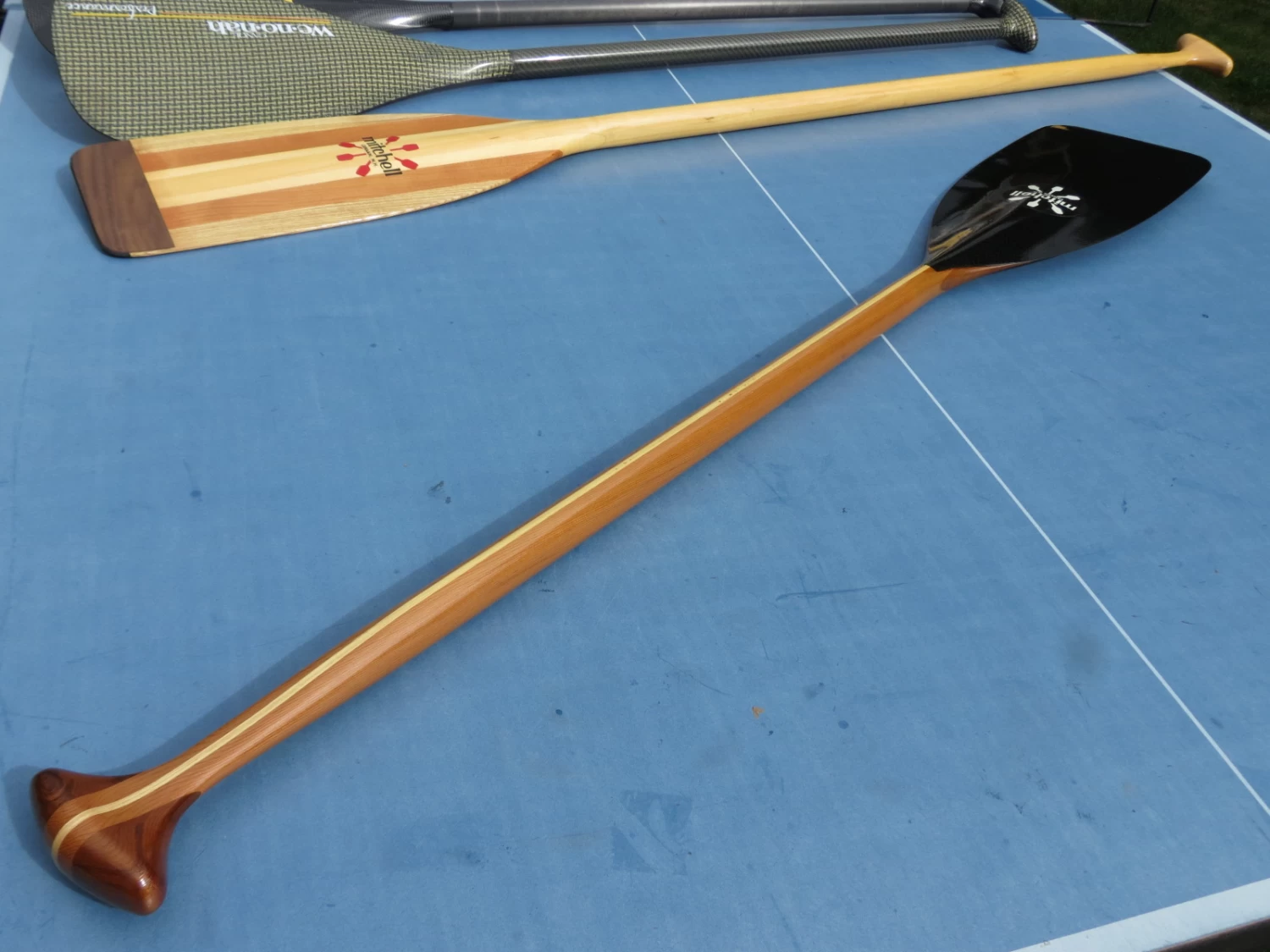 Surreal Carbon-Holz Paddel - Mitchell - Image 4