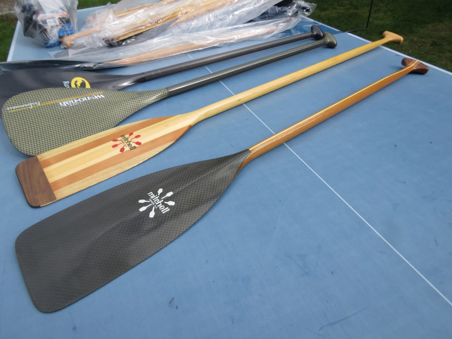 Surreal Carbon-Holz Paddel - Mitchell - Image 7