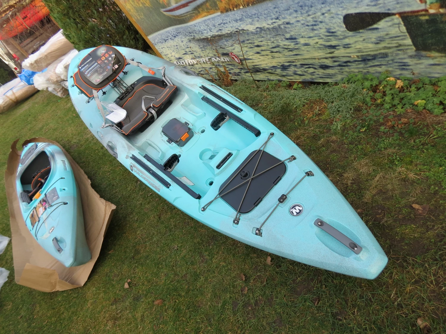 Tarpon 105 Sit On Top Kajak - Wilderness Systems - Image 3